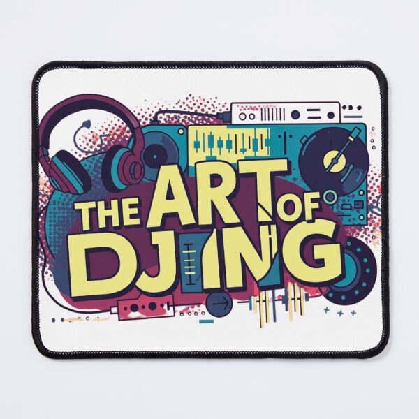 Item preview, The Art of DJing designed and sold by FitEnvy.