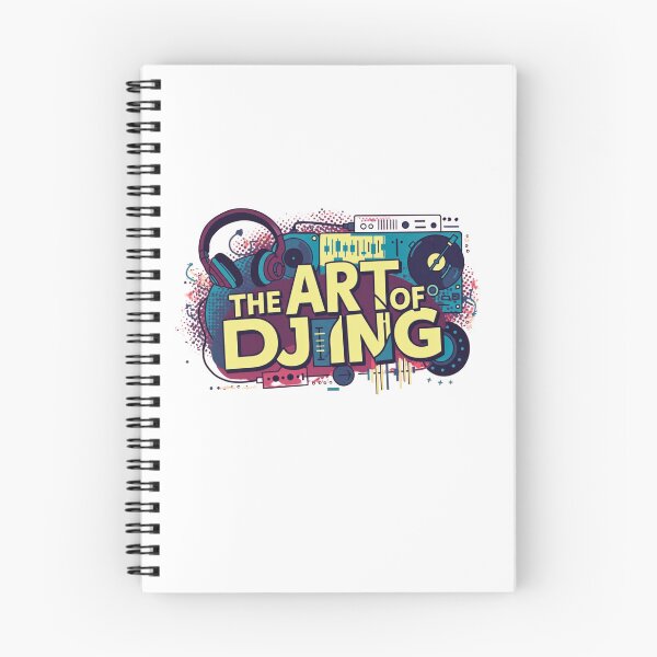 Item preview, The Art of DJing designed and sold by FitEnvy.
