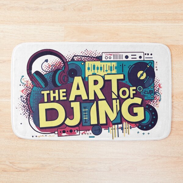Item preview, The Art of DJing designed and sold by FitEnvy.