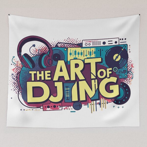 Item preview, The Art of DJing designed and sold by FitEnvy.
