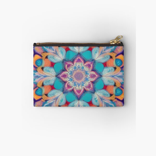 Item preview, pattern colorful mandala designed and sold by Only Good Vibes.