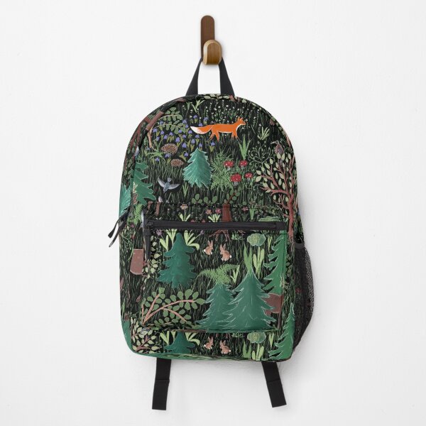 Item preview, Animals in the forest, hand-painted designed and sold by Sonja Birkelbach.