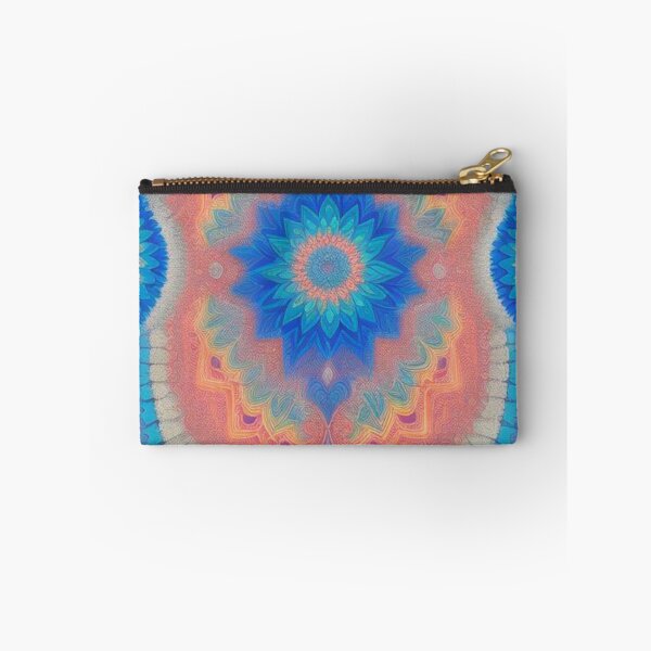Item preview, pattern colorful mandala designed and sold by Only Good Vibes.
