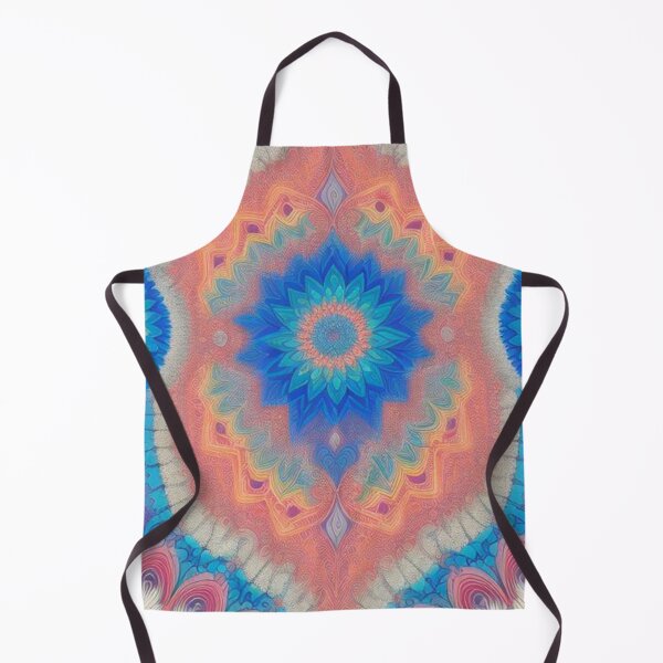 Item preview, pattern colorful mandala designed and sold by Only Good Vibes.