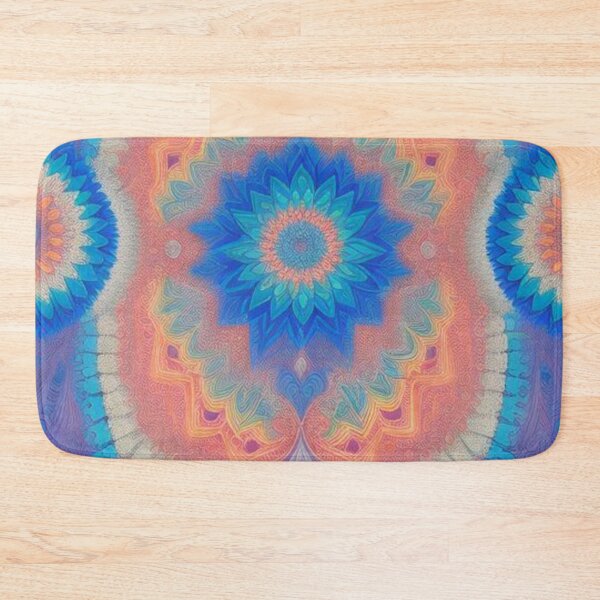 Item preview, pattern colorful mandala designed and sold by Only Good Vibes.