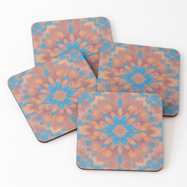 Item preview, pattern colorful mandala designed and sold by Only Good Vibes.