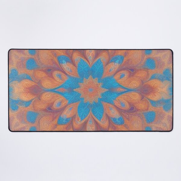 Item preview, pattern colorful mandala designed and sold by Only Good Vibes.