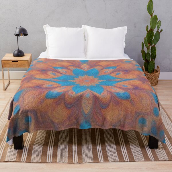 Item preview, pattern colorful mandala designed and sold by Only Good Vibes.