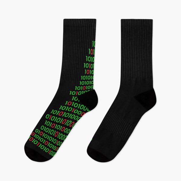 Item preview, Binary Christmas Tree Holiday Computer Programmer Coding designed and sold by Sinful Charm.