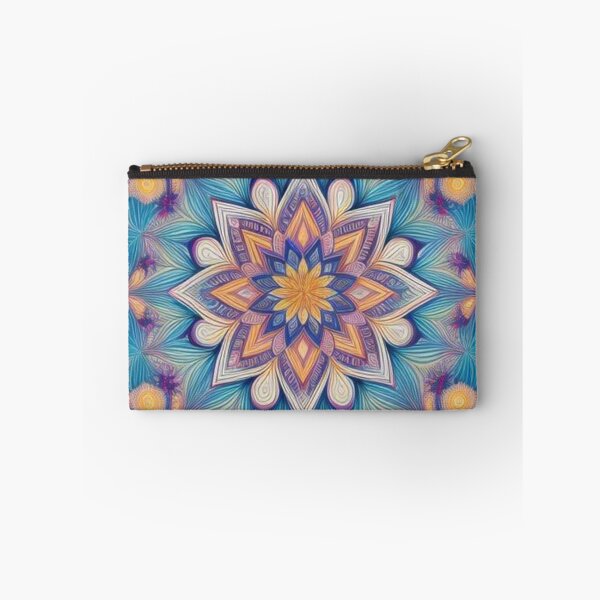 Item preview, pattern colorful mandala designed and sold by Only Good Vibes.