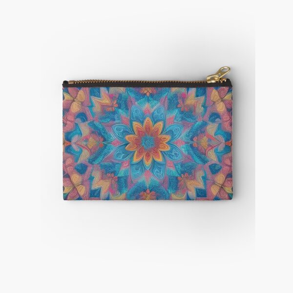 Item preview, pattern colorful mandala designed and sold by Only Good Vibes.