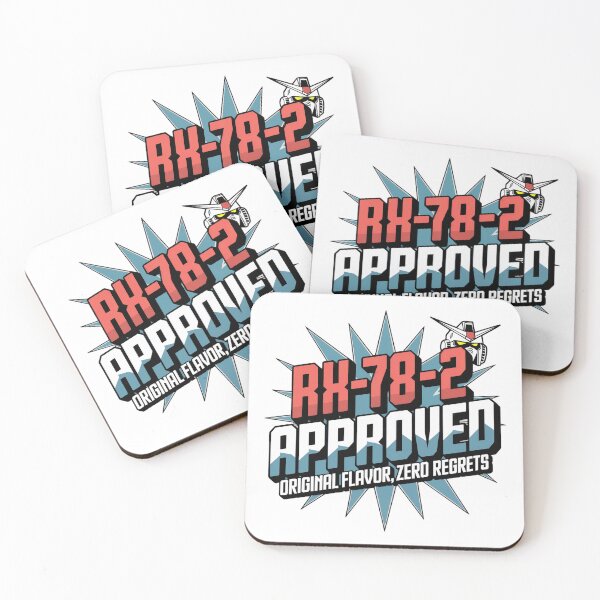 Item preview, RX-78-2 Approved Classic Mecha Fans & Gunpla Builders designed and sold by toronjanino.