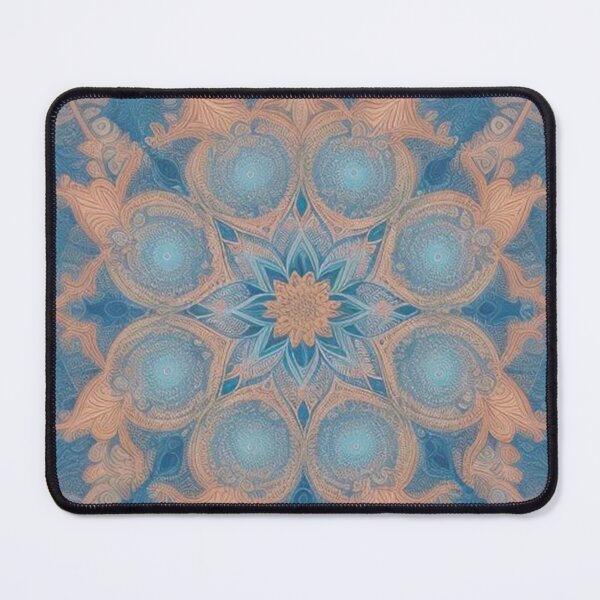Item preview, pattern colorful mandala designed and sold by Only Good Vibes.