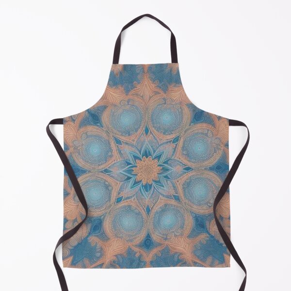 Item preview, pattern colorful mandala designed and sold by Only Good Vibes.