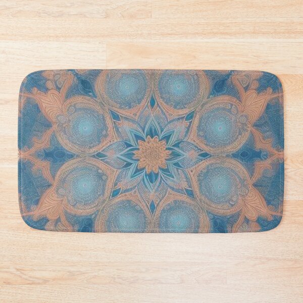 Item preview, pattern colorful mandala designed and sold by Only Good Vibes.