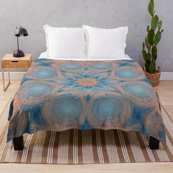 Item preview, pattern colorful mandala designed and sold by Only Good Vibes.