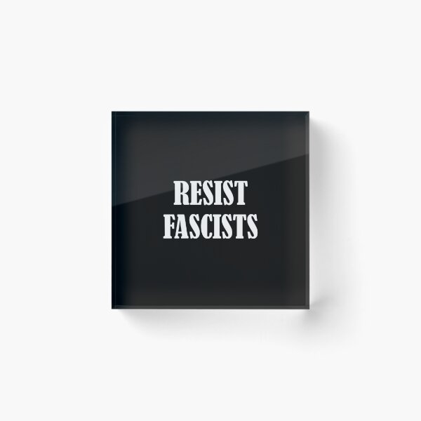 Item preview, Anti Fascist designed and sold by Inspirationmotivation.