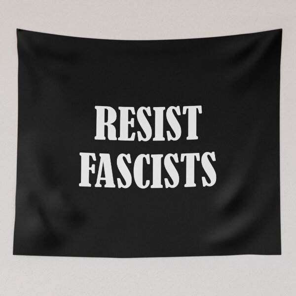Item preview, Anti Fascist designed and sold by Inspirationmotivation.