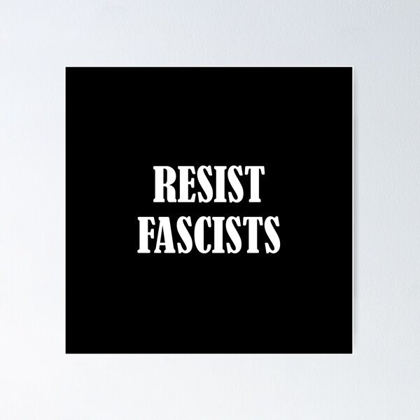 Item preview, Anti Fascist designed and sold by Inspirationmotivation.