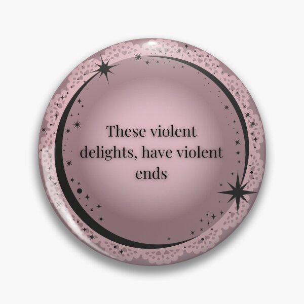 Item preview, Violence Met With Violence designed and sold by Larz-Lise.