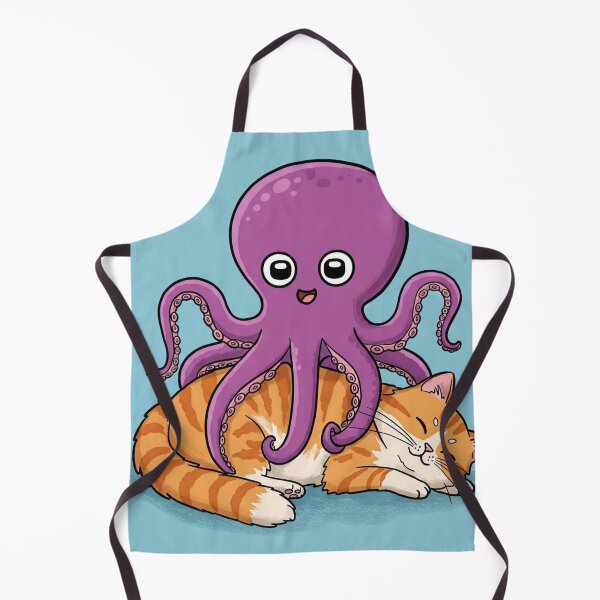 Item preview, Octopus and Cat designed and sold by Aisha Hamza.