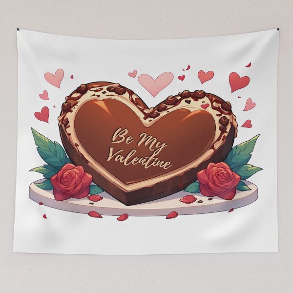 Item preview, Heart be my valentine designed and sold by ShizukaiNeko.