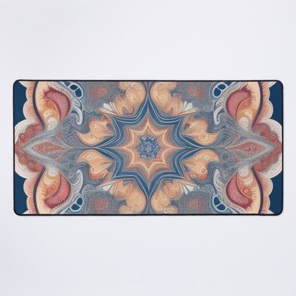 Item preview, pattern colorful mandala designed and sold by Only Good Vibes.