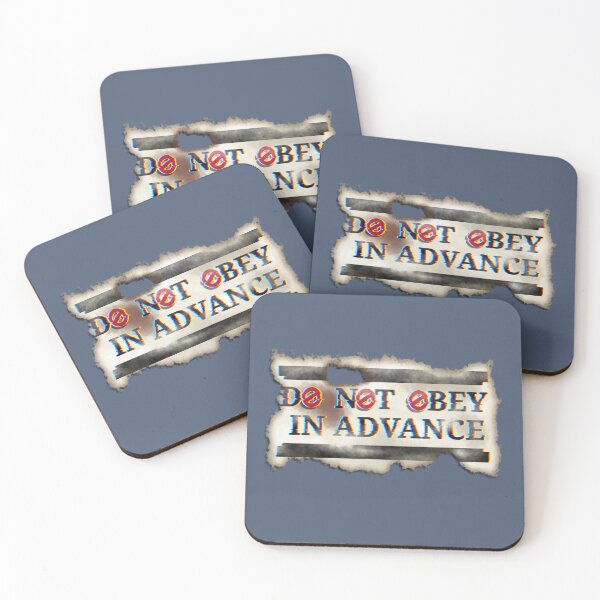 Item preview, Do Not Obey in Advance designed and sold by Teddy-FauxBear.