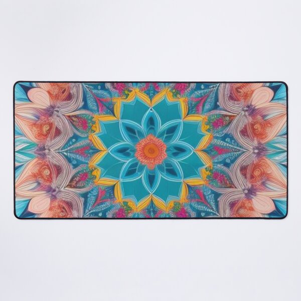 Item preview, pattern colorful mandala designed and sold by Only Good Vibes.