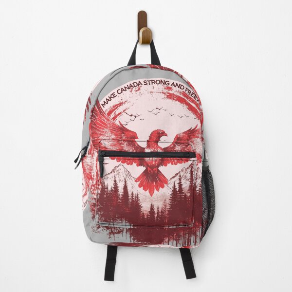 Item preview,  Make Canada Strong and Free Again | Phoenix Rising (Gray) designed and sold by Print-opia.