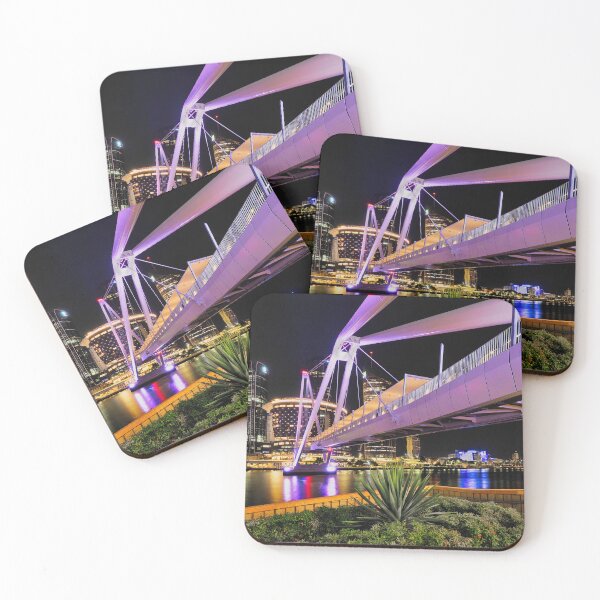 Item preview, Brisbane City photographed from South Bank designed and sold by pcole123.