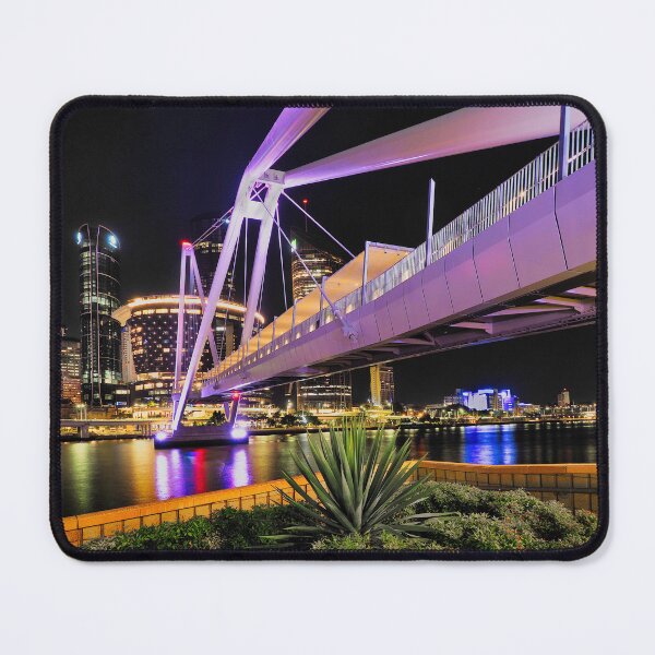 Item preview, Brisbane City photographed from South Bank designed and sold by pcole123.