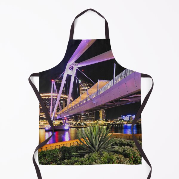Item preview, Brisbane City photographed from South Bank designed and sold by pcole123.