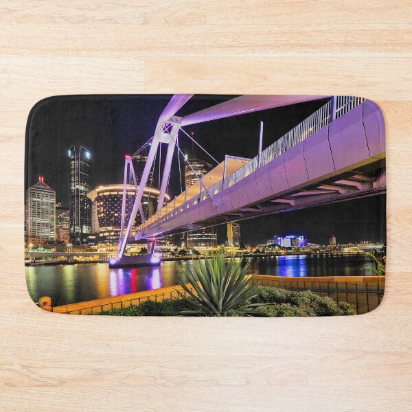Item preview, Brisbane City photographed from South Bank designed and sold by pcole123.