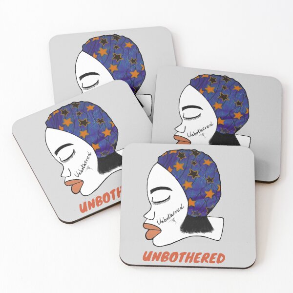 Item preview, Unbothered designed and sold by wiseblacksheep.