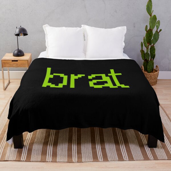 Item preview, brat #2 pixel dot designed and sold by fridaytshirt.