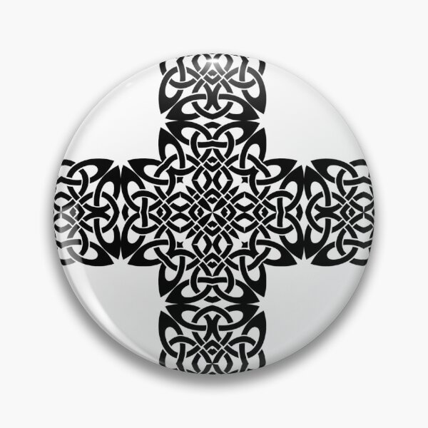Item preview, Dark Art Tribal Cross Design designed and sold by AStar17.