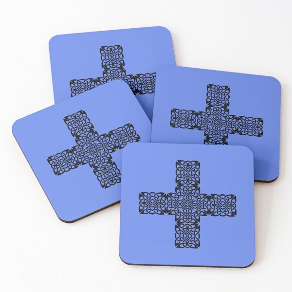 Item preview, Dark Art Tribal Cross Design designed and sold by AStar17.