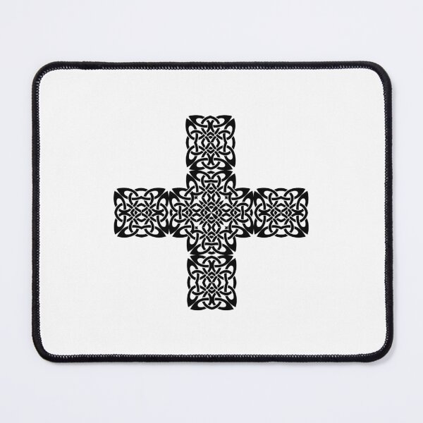 Item preview, Dark Art Tribal Cross Design designed and sold by AStar17.