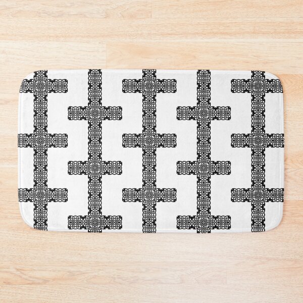 Item preview, Dark Art Tribal Cross Design designed and sold by AStar17.