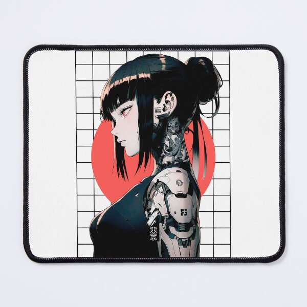 Item preview, Cyborg Aesthetic Vaporwave designed and sold by ShurikenStar.