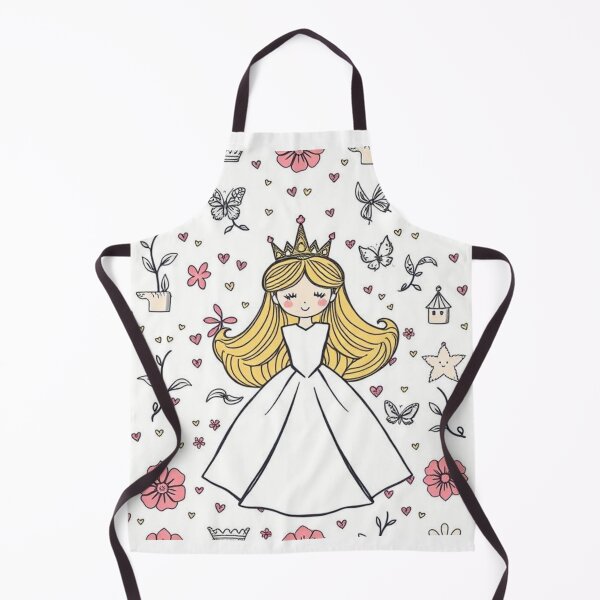 Item preview, Hand-Drawn Princess Pattern Design designed and sold by hjian8219.
