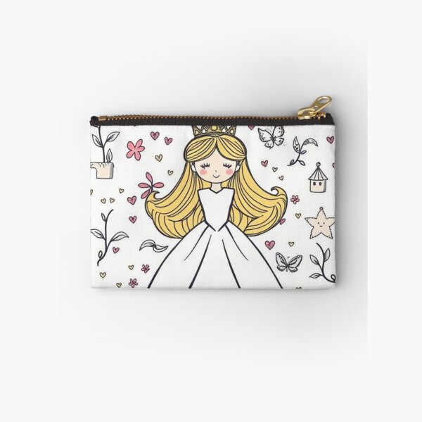 Item preview, Hand-Drawn Princess Pattern Design designed and sold by hjian8219.