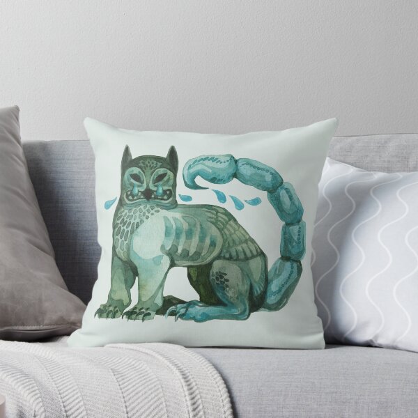 Item preview, manticore of existential despair designed and sold by thoughtsupnorth.
