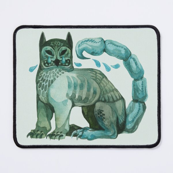 Item preview, manticore of existential despair designed and sold by thoughtsupnorth.