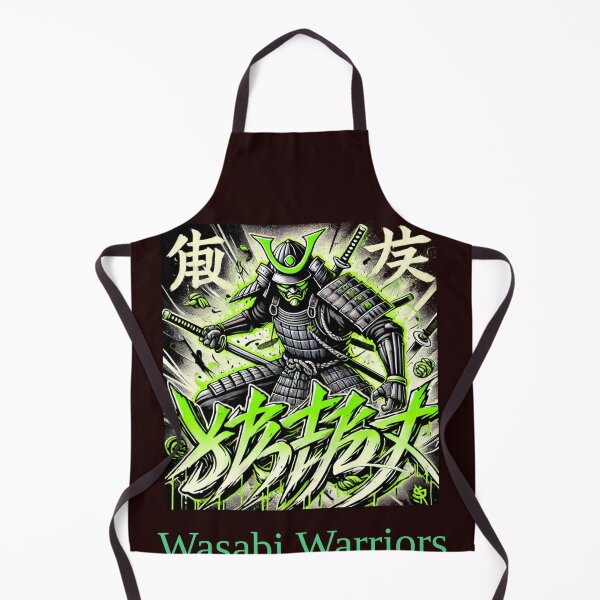 Item preview, Wasabi Warriors Japanese Spicy Condiment designed and sold by WearitToday.