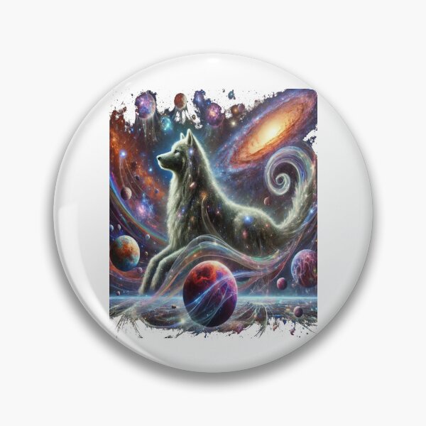 Item preview, Cosmic Dog – Guardian of the Cosmos designed and sold by Phoenix Créations.