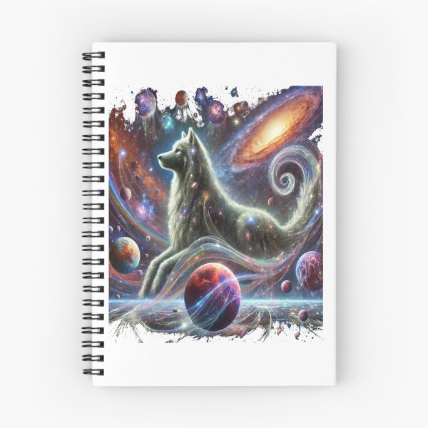 Item preview, Cosmic Dog – Guardian of the Cosmos designed and sold by Phoenix Créations.