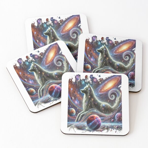 Item preview, Cosmic Dog – Guardian of the Cosmos designed and sold by Phoenix Créations.