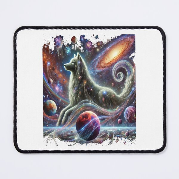 Item preview, Cosmic Dog – Guardian of the Cosmos designed and sold by Phoenix Créations.